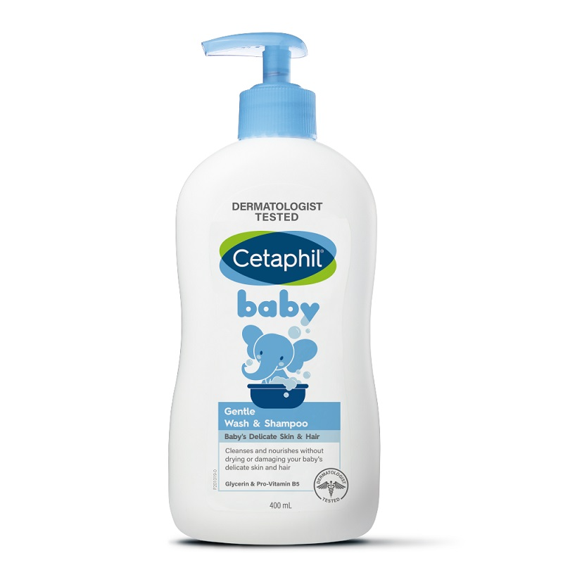 Cetaphil Baby Gentle Wash  Shampoo, , large