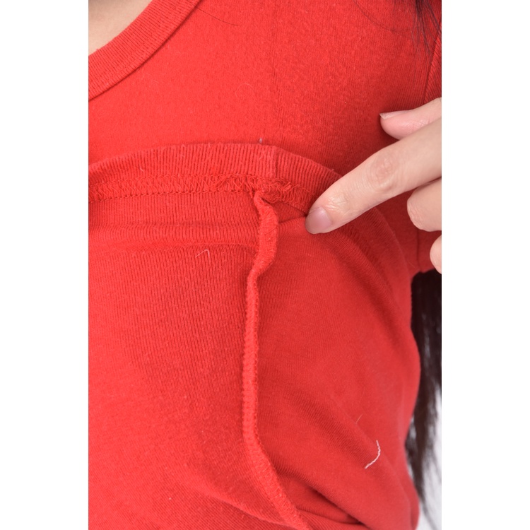 (S) ruby club兔子紅色長袖上衣二手衣, , large
