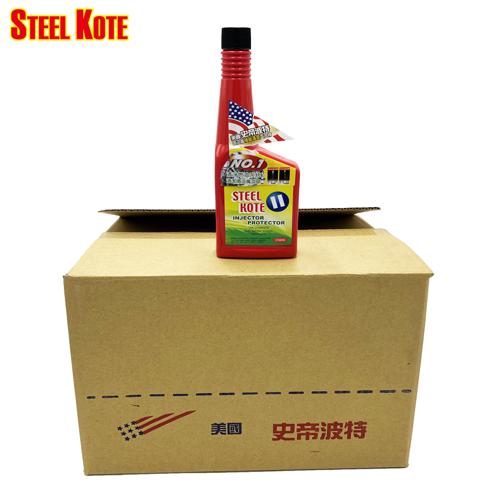 【STEEL KOTE】STEEL KOTE Fuel Injector Carbon Cleaner - 24 Pack (Fuel Additive), , large