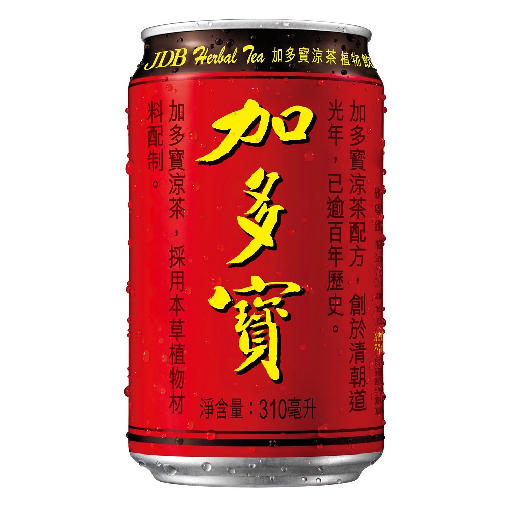 加多寶涼茶310ml, , large