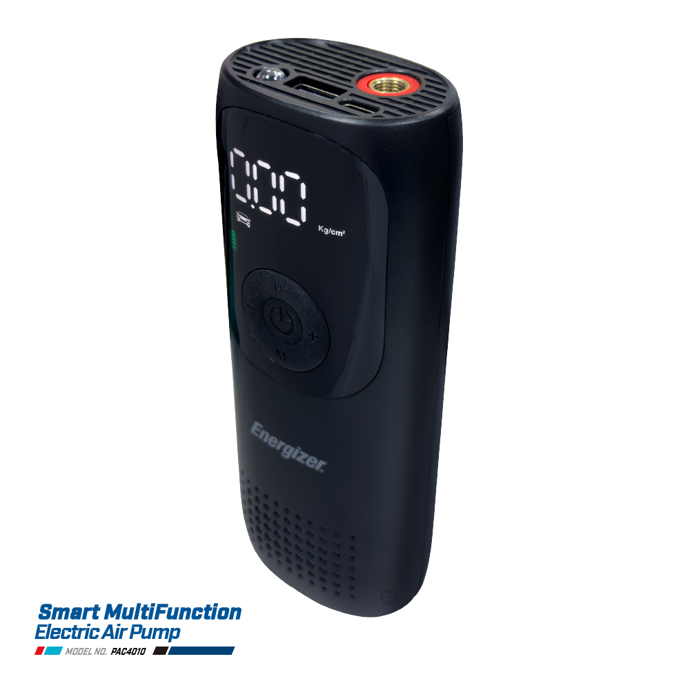 ENERGIZER PAC4010 Portable Electric Air Pump, , large