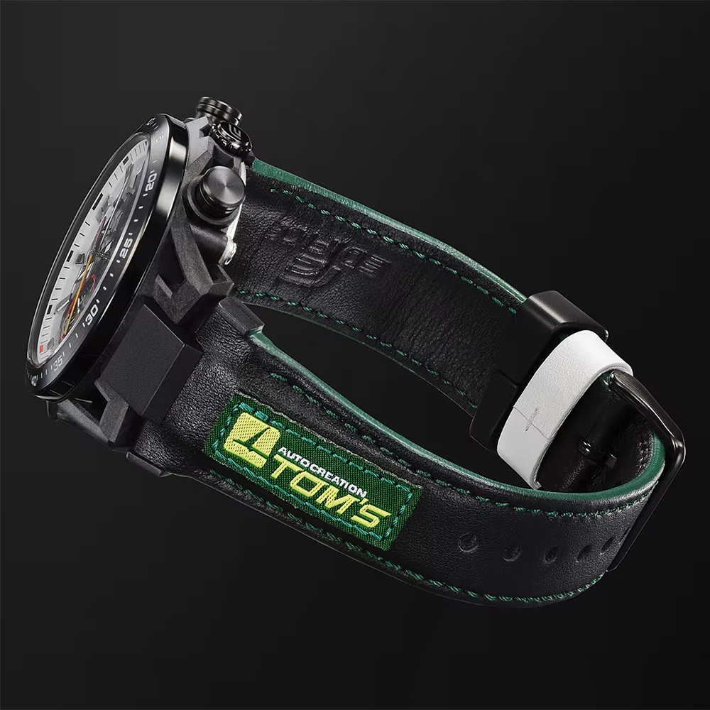 CASIO 卡西歐 EDIFICE TOM&rsquo;S 50 周年紀念版聯名太陽能手錶 EFS-S641TMS-1A, , large