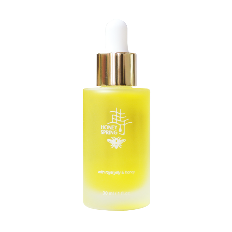 [泉發蜂蜜] 蜂王乳玫瑰活顏滋養精華油30ml, , large