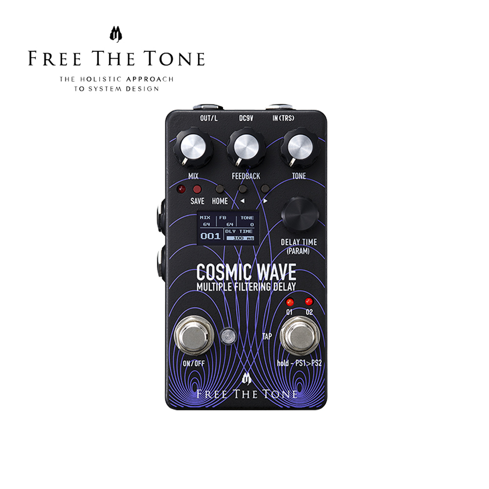 FREE THE TONE CW-1Y DELAY 效果器【敦煌樂器】, , large