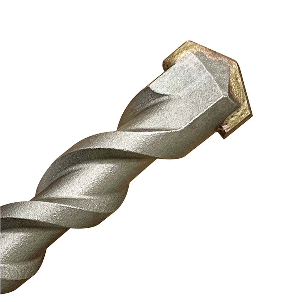 Four grooves and two edges cement drill bit 10x160mm, , large