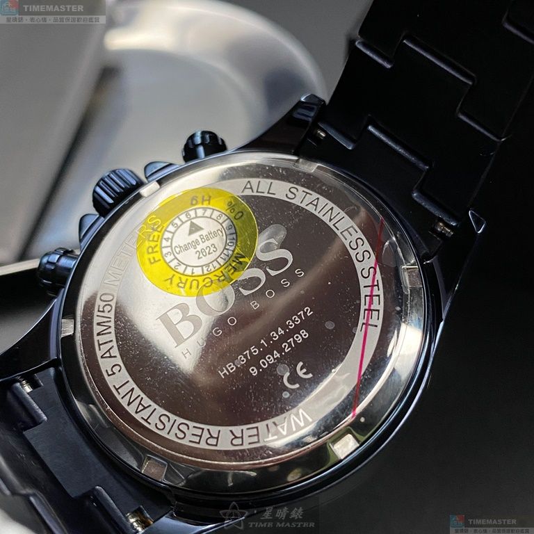 [TIMEMASTER] BOSS watch, 42mm, HB1513758, , large