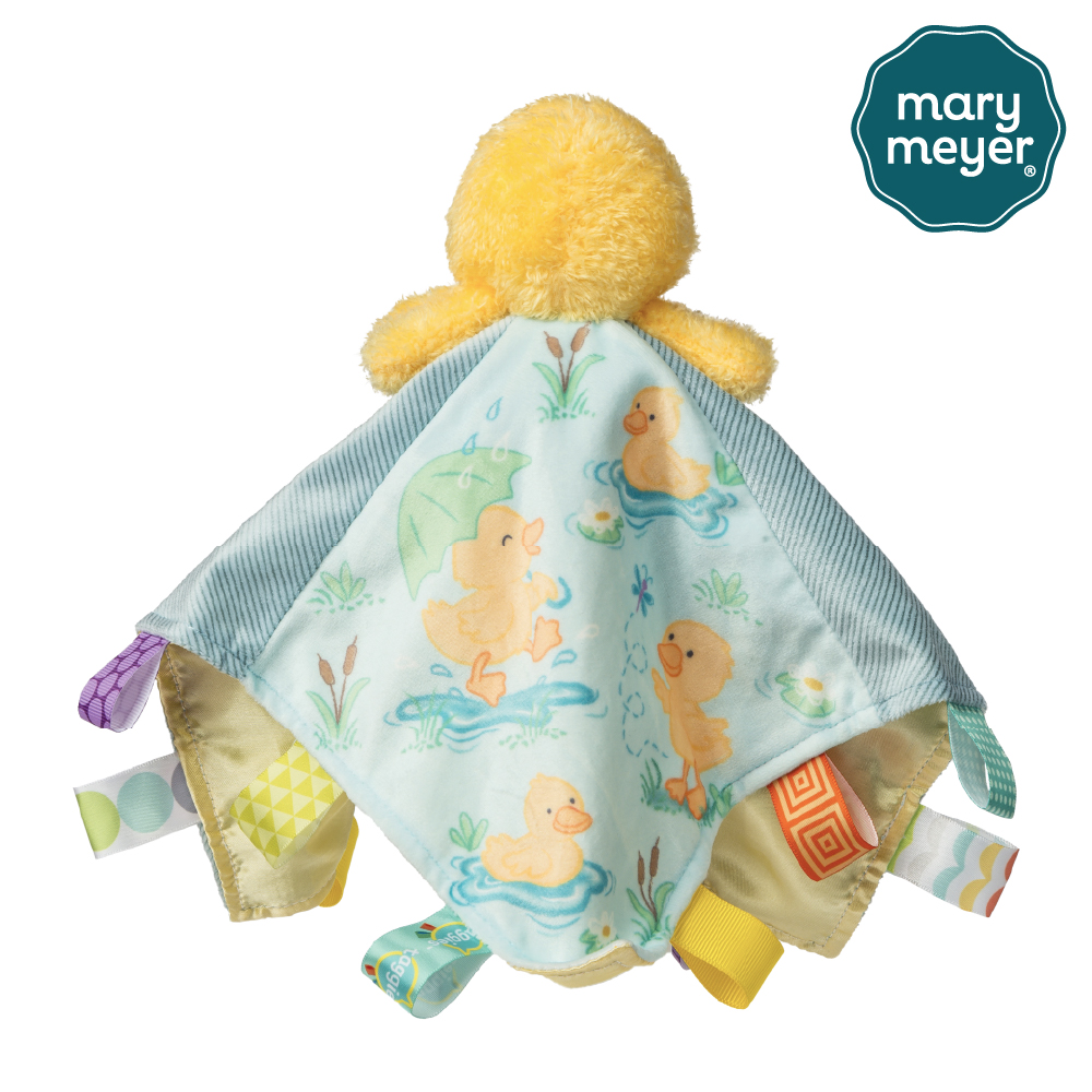 【MaryMeyer】標籤親膚安撫巾-泡泡鴨, , large