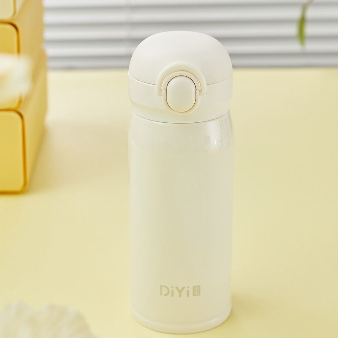 Stylish Lightweight Travel Thermos with Long-Lasting Insulation, , large