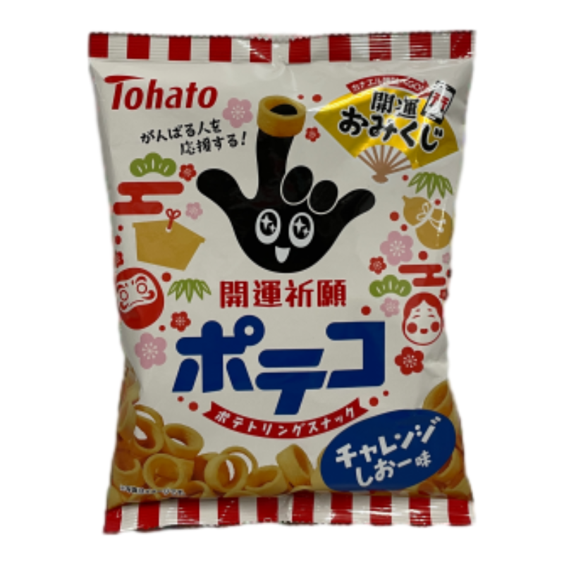 東鳩開運版鹽味洋芋圈, , large