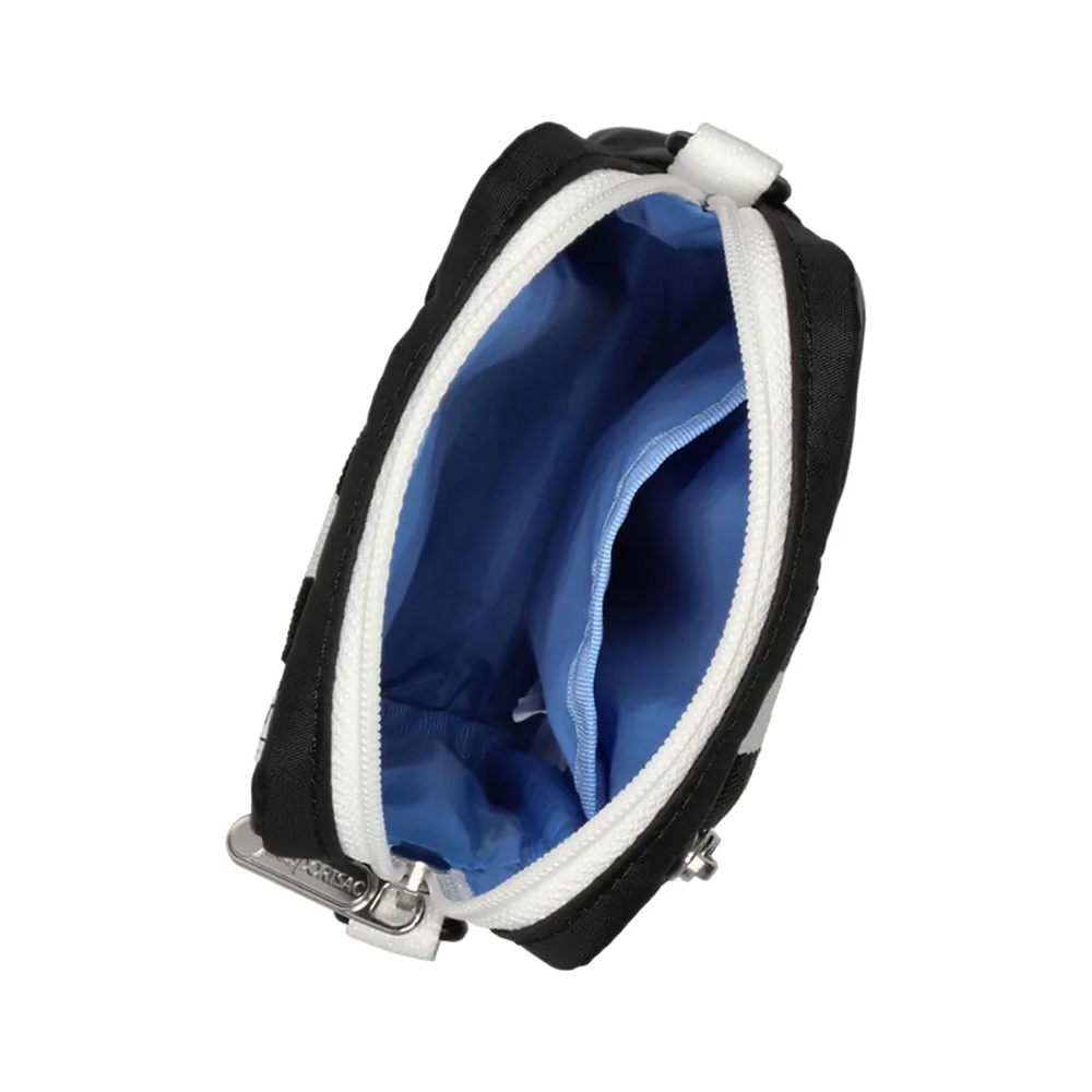 |快速出貨|Lesportsac Mini Web Crossbody 隨身小包 手機包/ 滾邊夜幕黑, , large