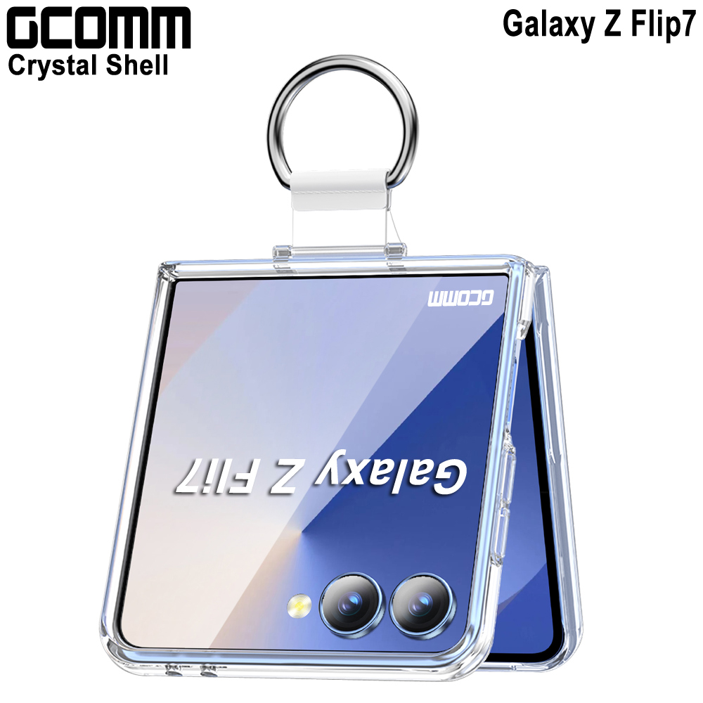 [GCOMM] 三星 Z Flip7 亮透耐衝擊殼 Crystal Shell