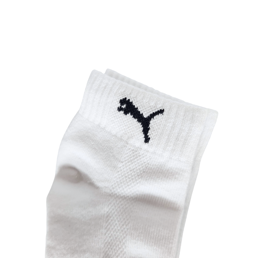 [秉宸] PUMA NOS厚底短襪 2入 白 BB098701, , large