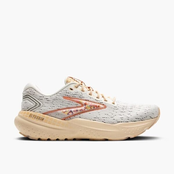 Brooks Glycerin 21 女 慢跑鞋 運動 路跑 甘油系列21代 緩震 灰橘 [1204081B149], , large