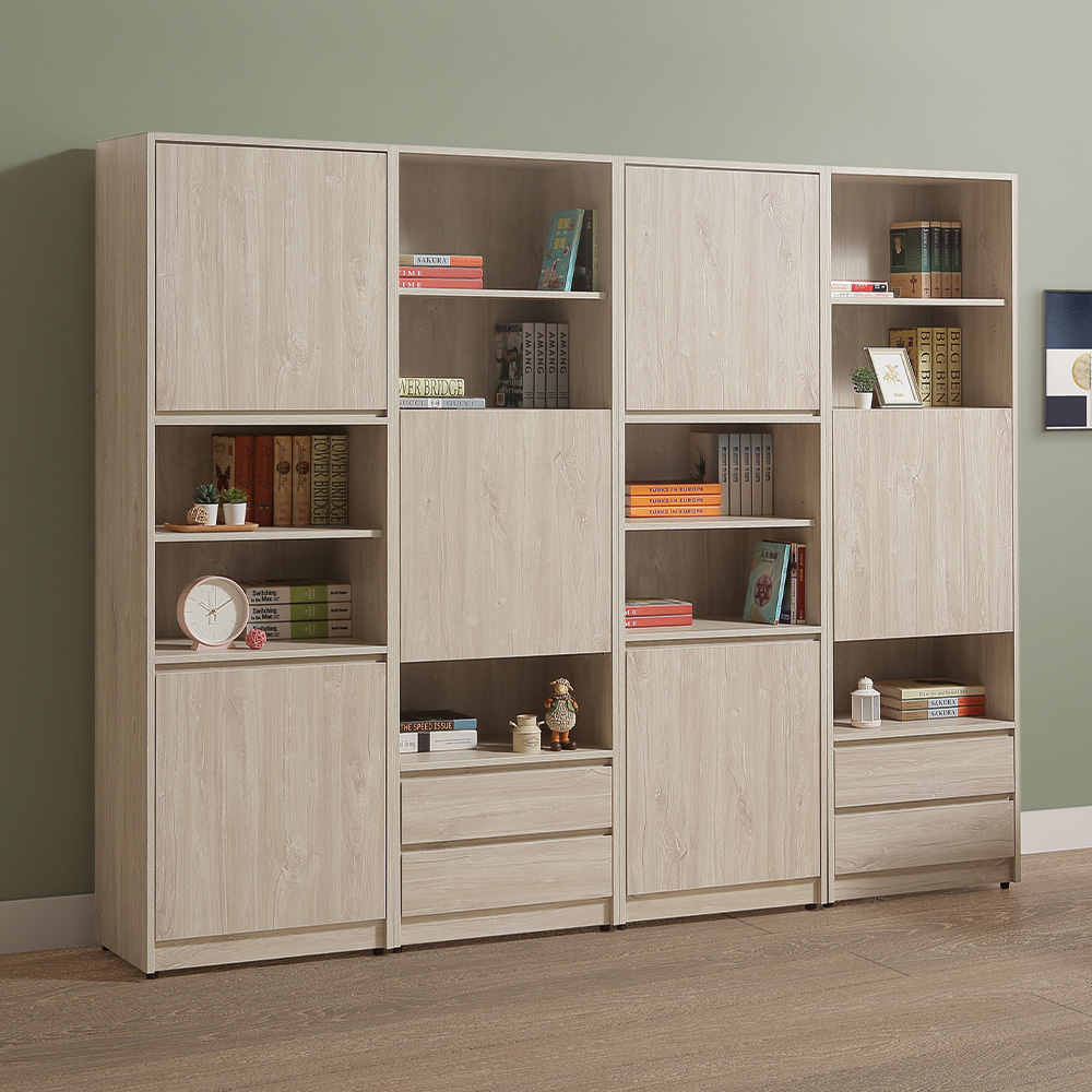 【唯熙傢俱】喬安楓木色2尺書櫃, , large