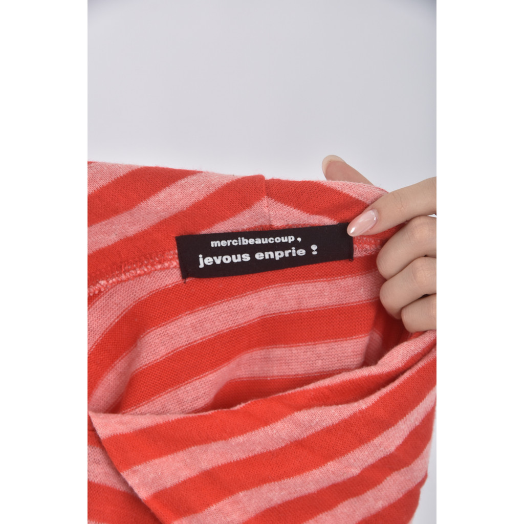 (L) jevous enprie連帽橘色長袖上衣二手衣, , large