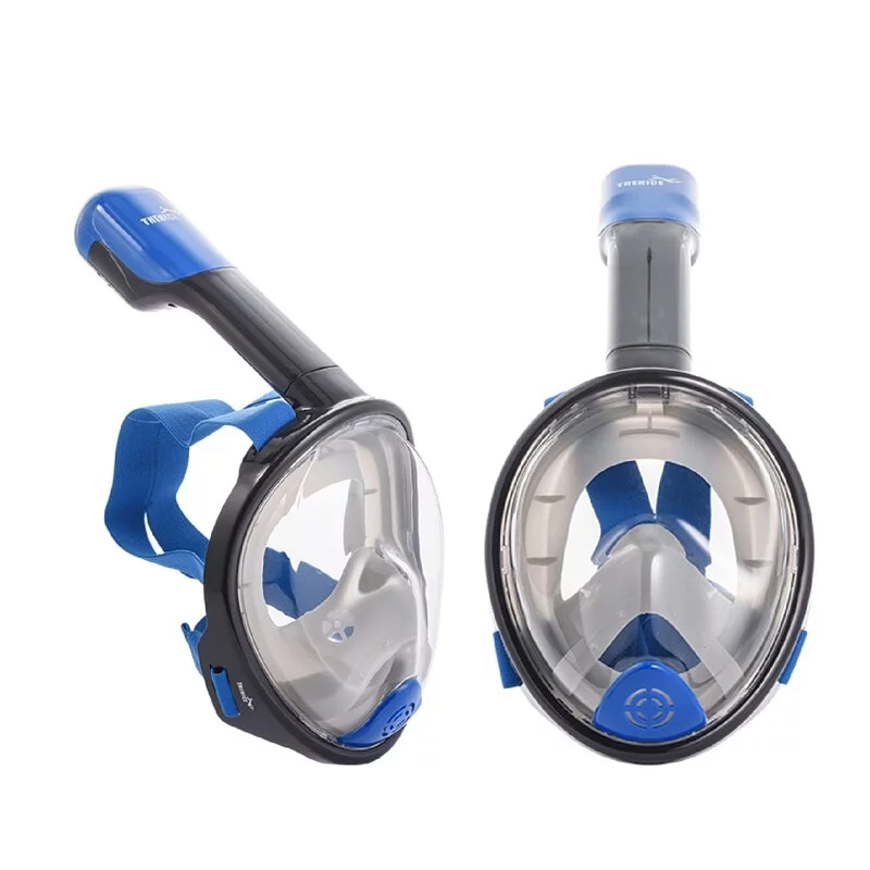 【THENICE】K2 Children's full-face snorkeling breathing mask, , large