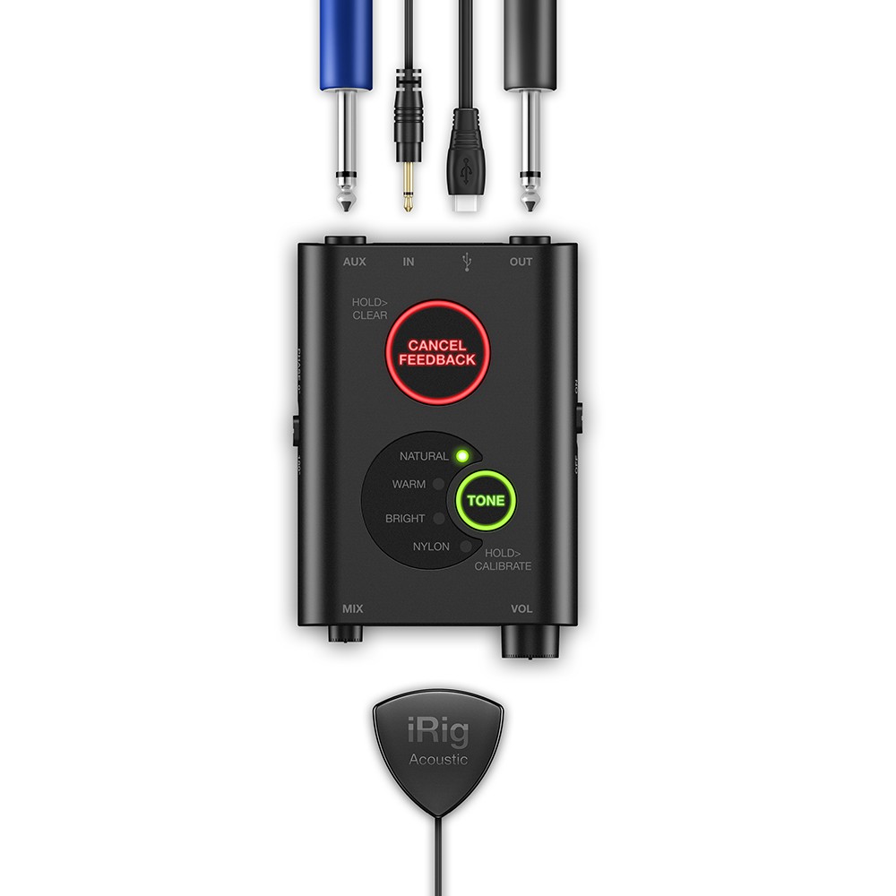 IK Multimedia iRig Acoustic Stage 木吉他數位拾音器系統【敦煌樂器】, , large
