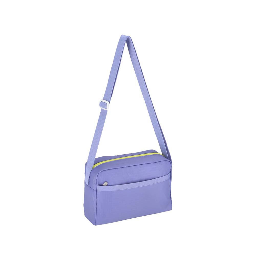 |快速出貨|Lesportsac Daniella Crossbody 輕便拉鍊斜背包/ 紫羅蘭色, , large