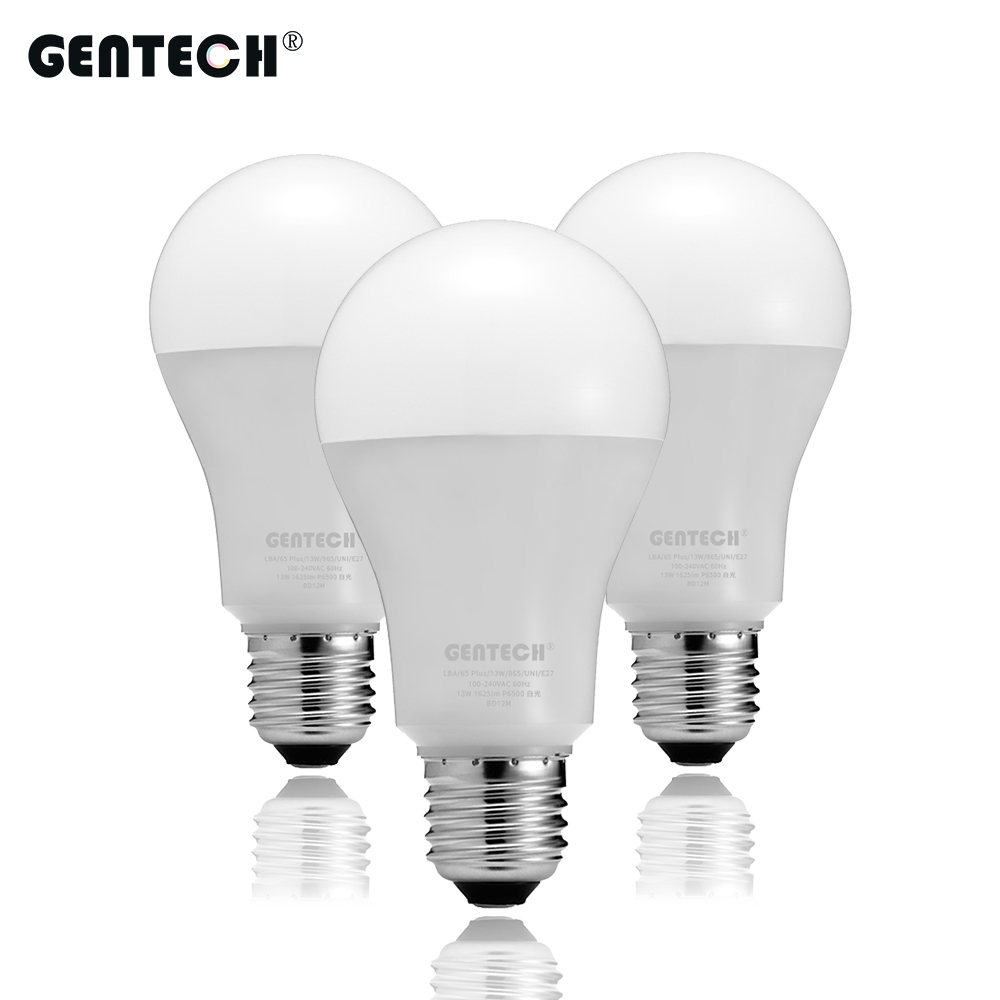 [GENTECH] 3入 13W 白光 第三代 LED晶靚燈泡, , large