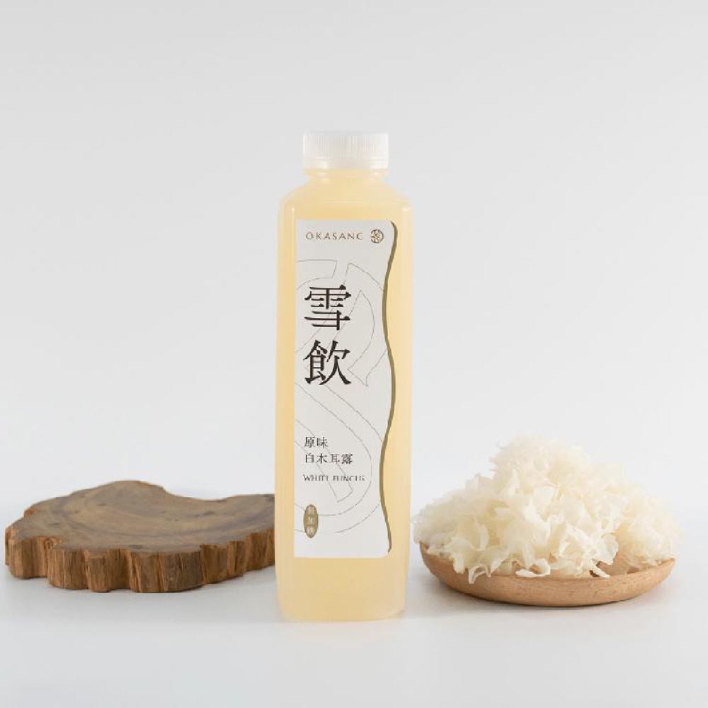 [日進生技]O卡桑原味白木耳露(無加糖)｜平民燕窩｜1000ml*1, , large