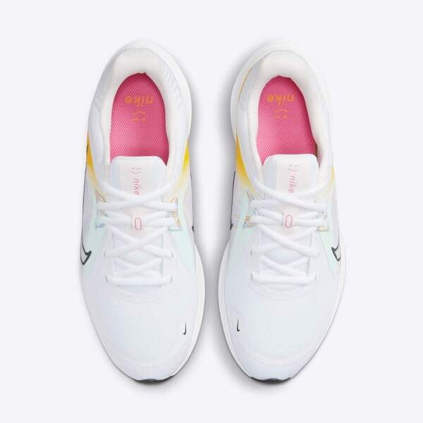Nike Wmns Quest 5 PRM 女 慢跑鞋 運動鞋 透氣 緩震 白 黃 [DO9473-100], , large