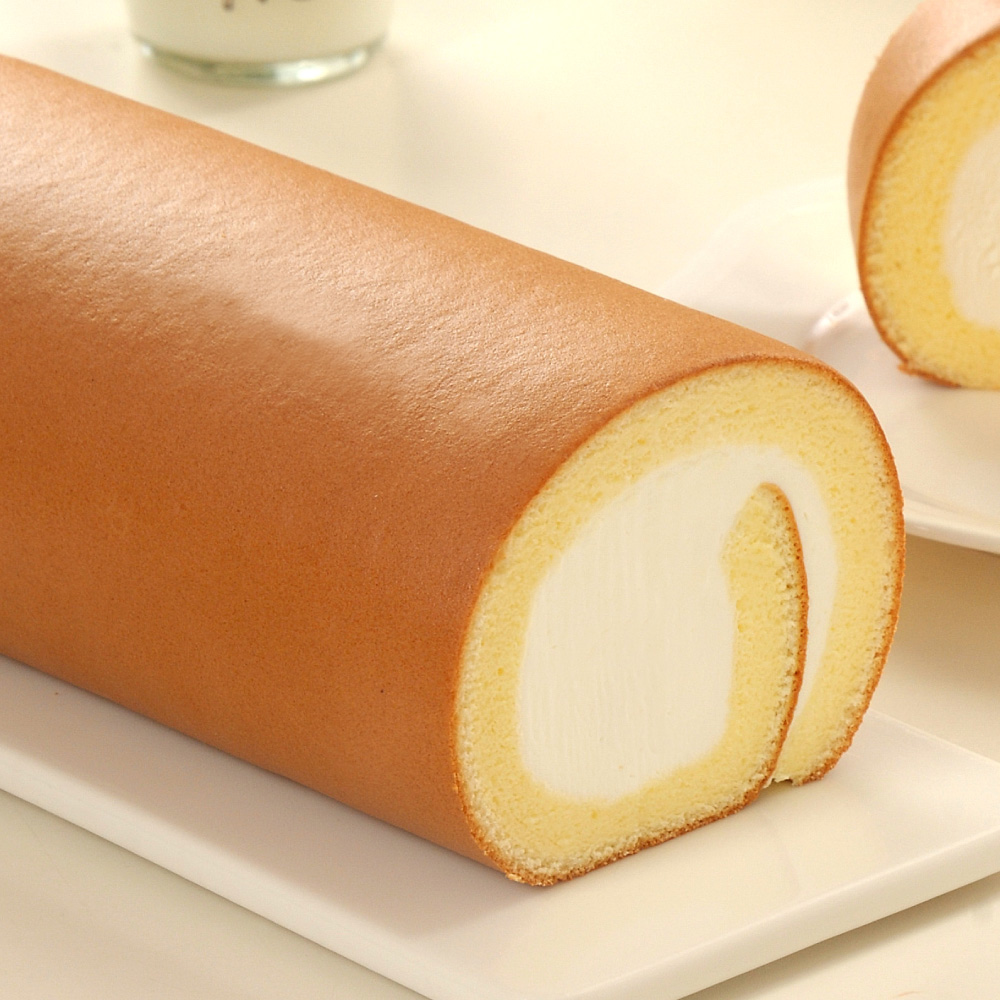 【Yannick 】Roll Cake Collection－Papaya Panna Cotta & Yannick Cream (18CM / Roll *2), , large