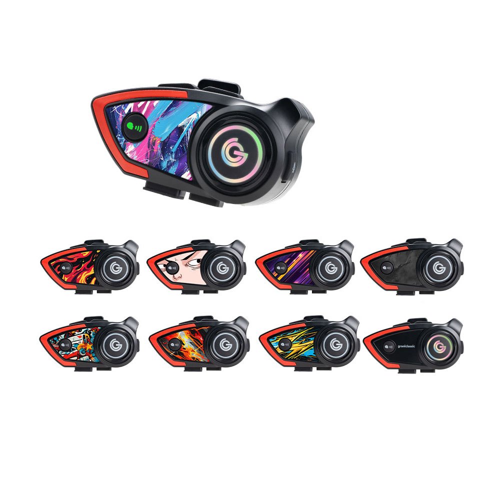 【GC】RideTune 我聽你講C300 安全帽藍牙耳機|800公尺通話|IPX5防水|CVC降噪|外送必備|騎士對話, , large