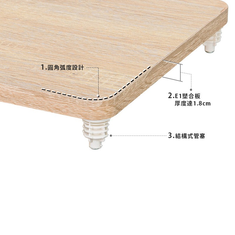 【Y HOUSE】90x45x170 (including wheel height) wooden top single pole clothes hanger open clothes hanger mobile clothes rack - general white, , large
