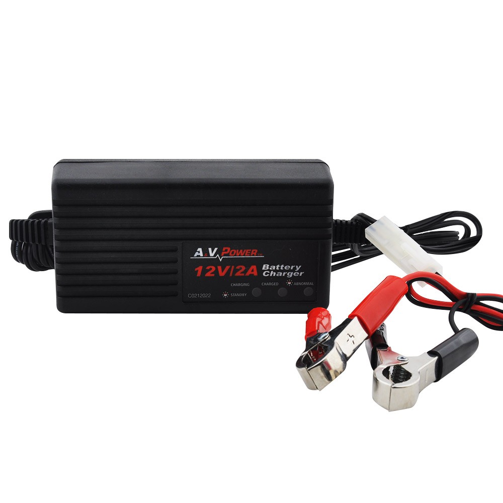 A&V Power 12V智慧型充電器-急救器使用款, , large