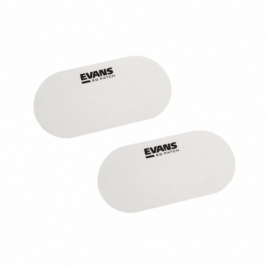 EVANS EQPC1 EQPC2 單/雙踏板 大鼓透明墊片【敦煌樂器】, , large