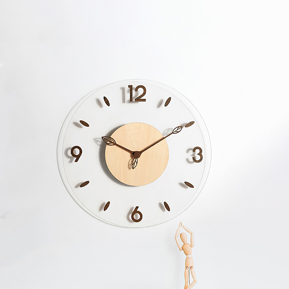 silent-wood-wall-clock, , large