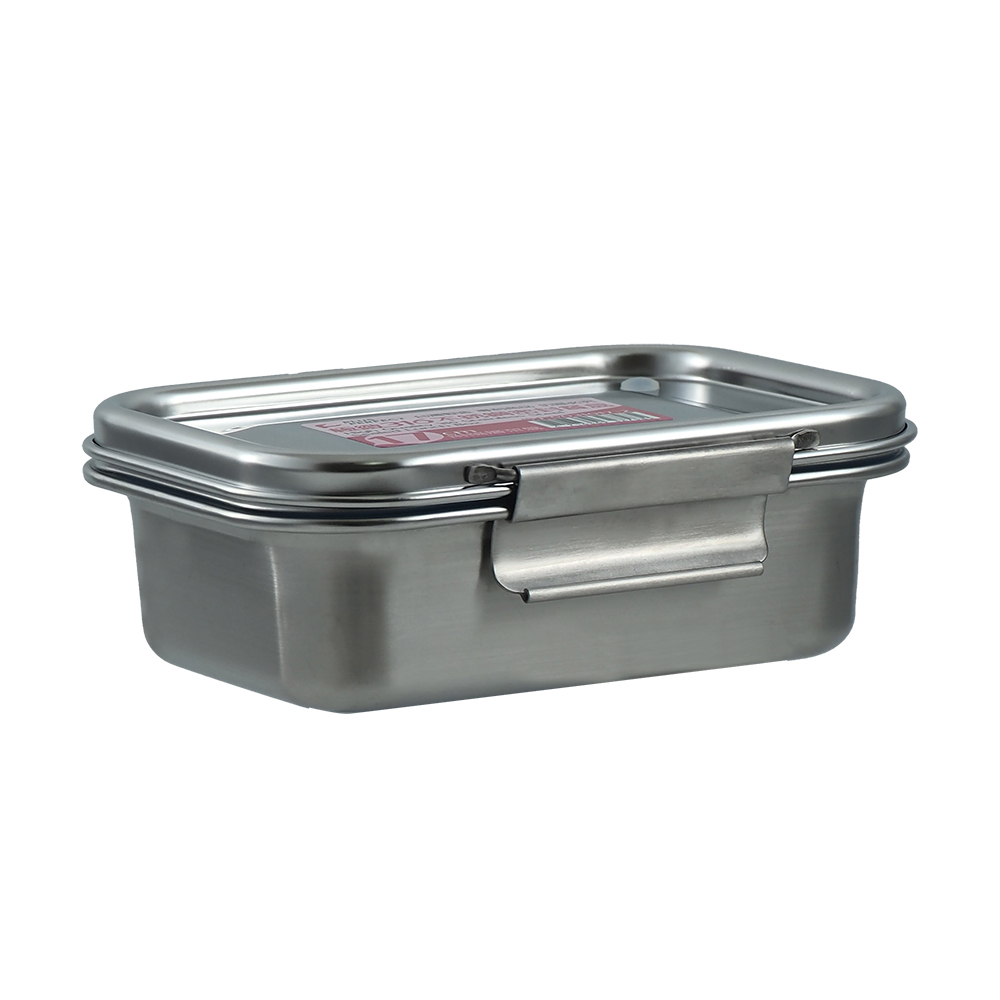 極緻316不鏽鋼密封餐盒/便當盒-17cm-低-2入, , large