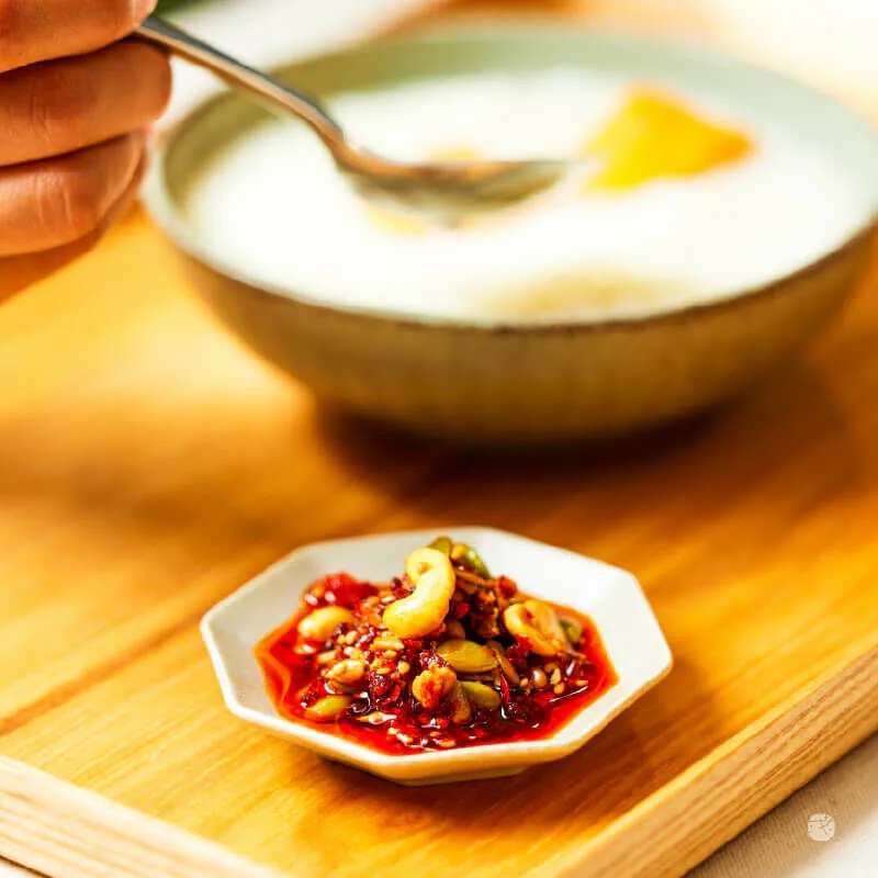 [或者安醬]蒜蓉堅果脆辣醬, , large