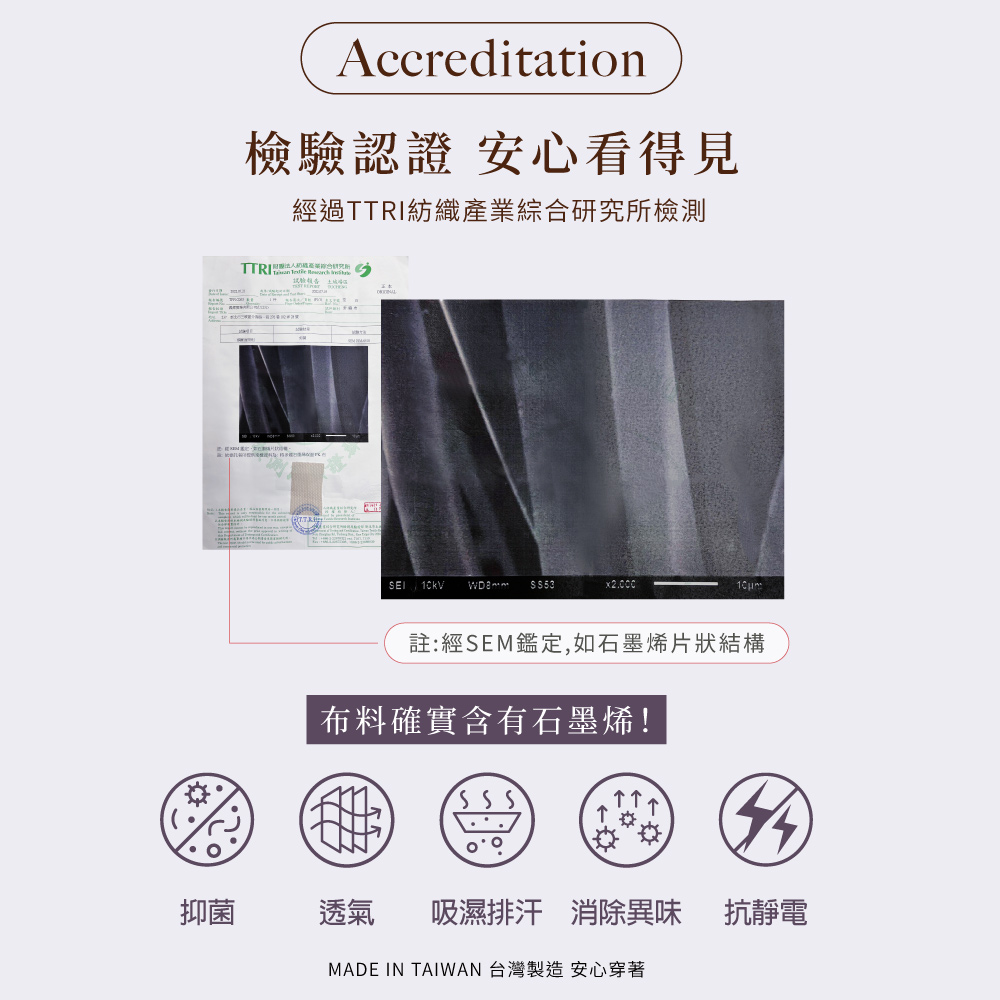 【Clany 可蘭霓】戀慕時光 抑菌石墨烯軟鋼圈集中包覆蕾絲BCD罩杯內衣 可可紫 8035-15, , large