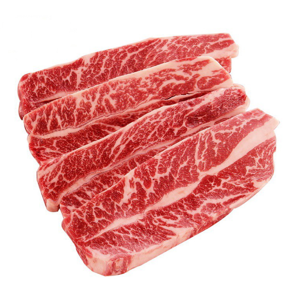 豪鮮牛肉 美國安格斯雪花無骨牛小排3片(200g&plusmn;10%/片), , large