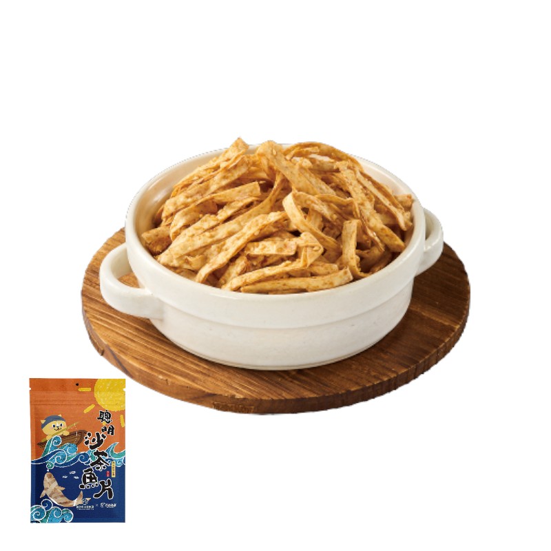 林聰明 沙茶魚片50g(常溫), , large