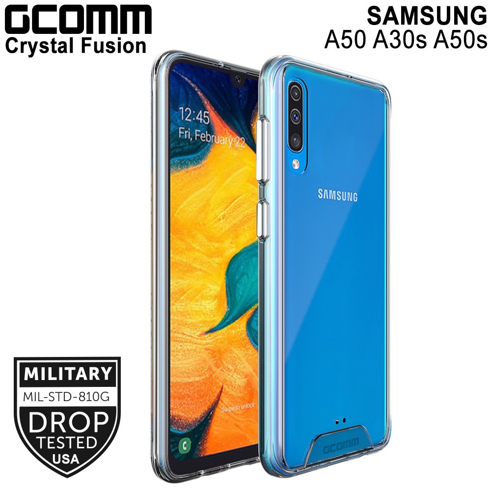 GCOMM Galaxy A50 A30s A50s 晶透軍規防摔殼 Crystal Fusion, , large