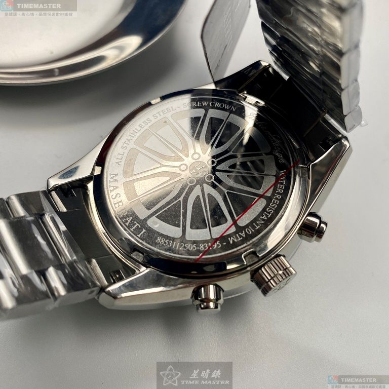 [TIMEMASTER] MASERATI watch, 46mm, R8853112505, , large