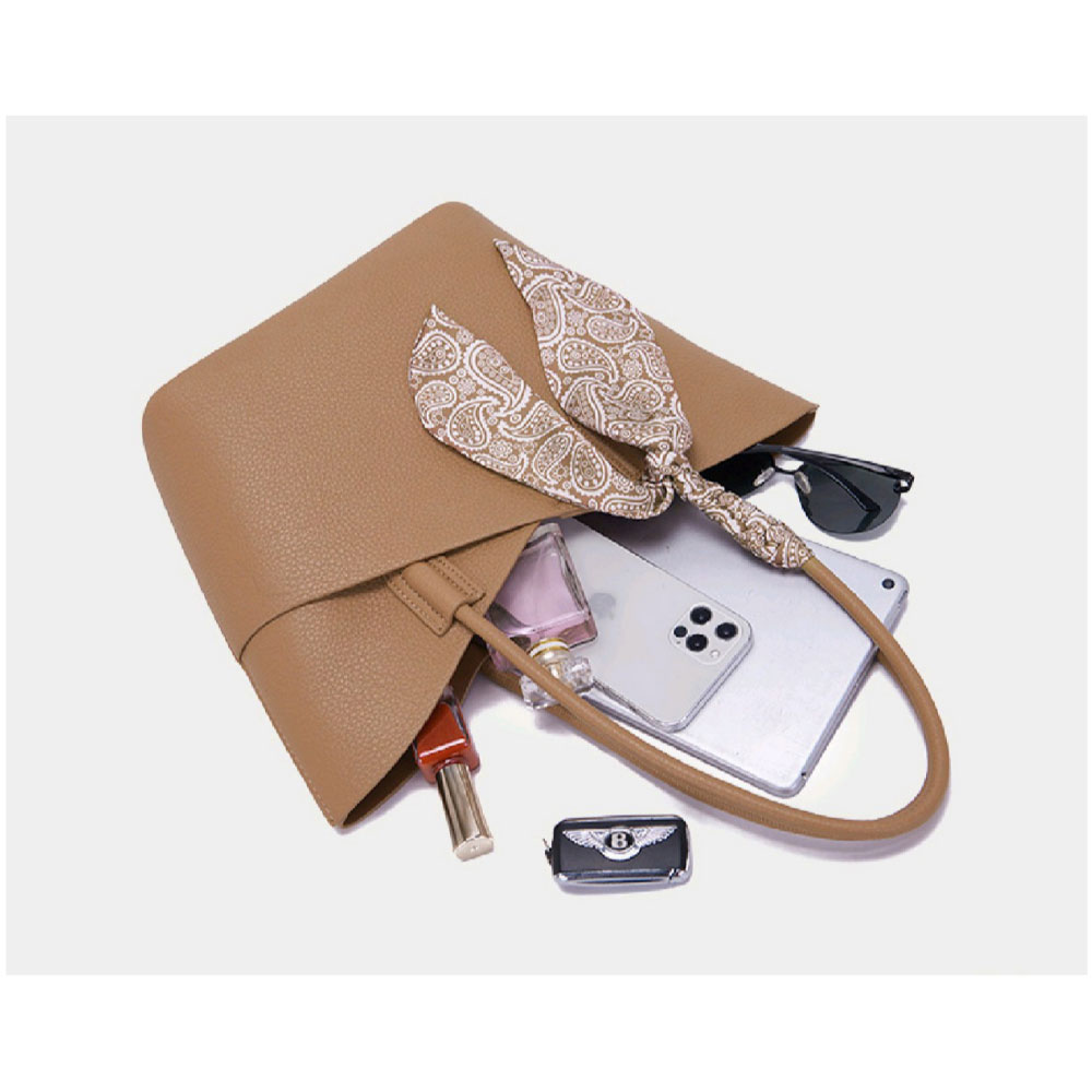 【FORYU】買一送一 女款托特包 斜背包 肩背包 側背包 購物包 百搭款, , large