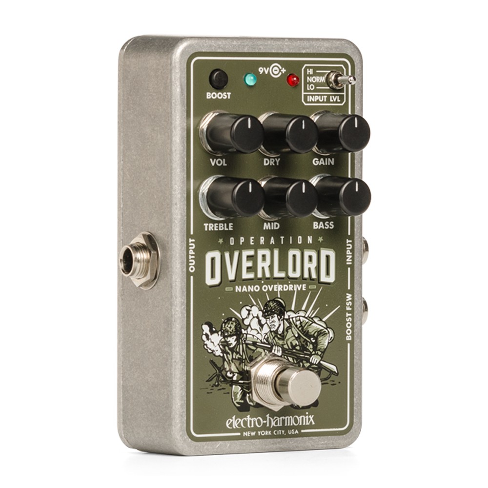 Electro Harmonix Nano Overlord 效果器【敦煌樂器】, , large