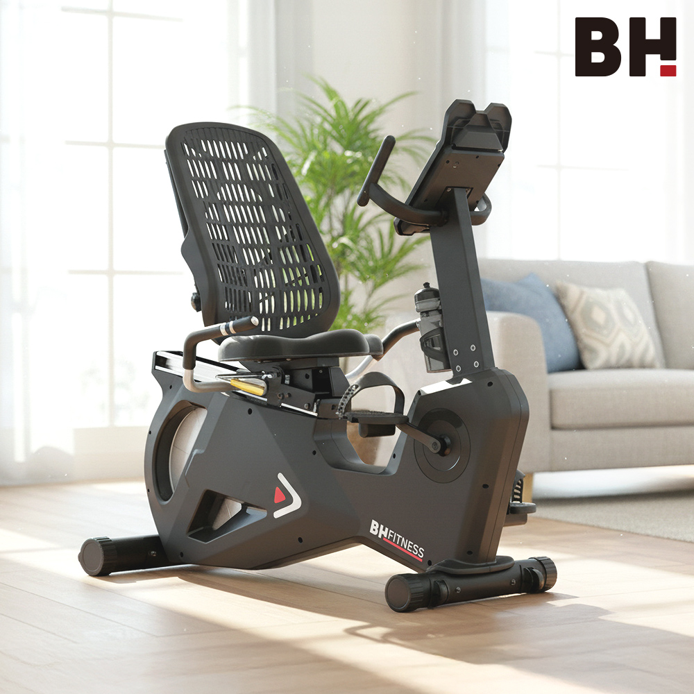 【BH歐洲百年品牌】H575LCD 程控飛輪斜躺式健身車, , large