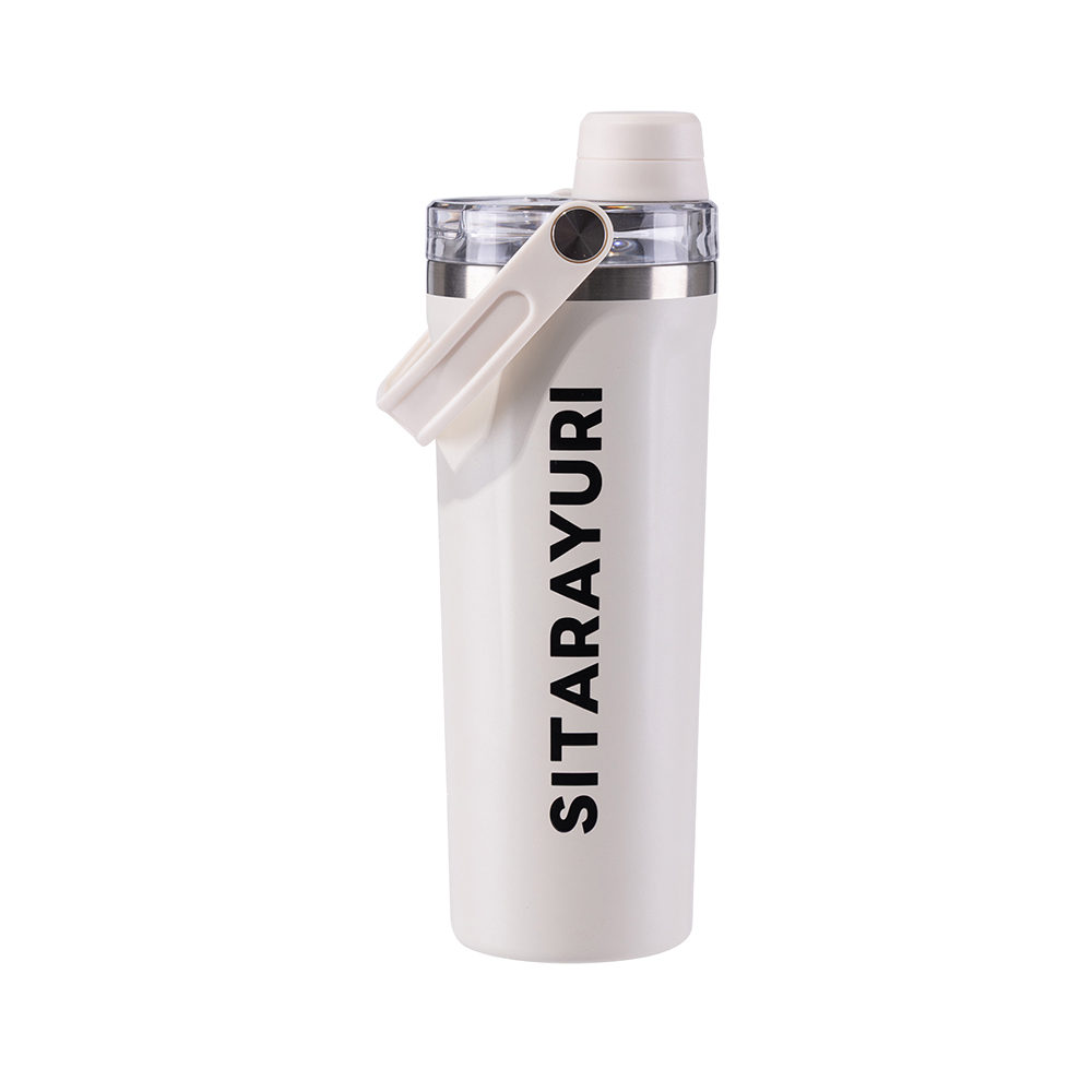 【H&R安室家】SITARAYURI 雙飲提把304不鏽鋼保溫瓶800ml(H82), , large