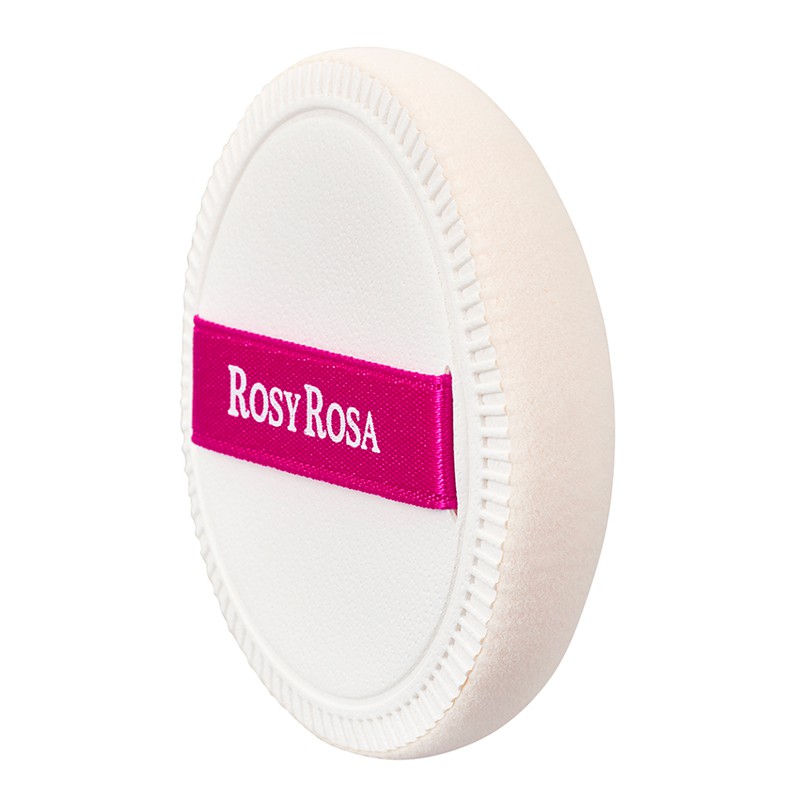【千康購物網】ROSY ROSA 奶霜美肌空氣感粉撲(圓型) 1入【氣墊粉餅、液狀、霜狀粉底適用】, , large