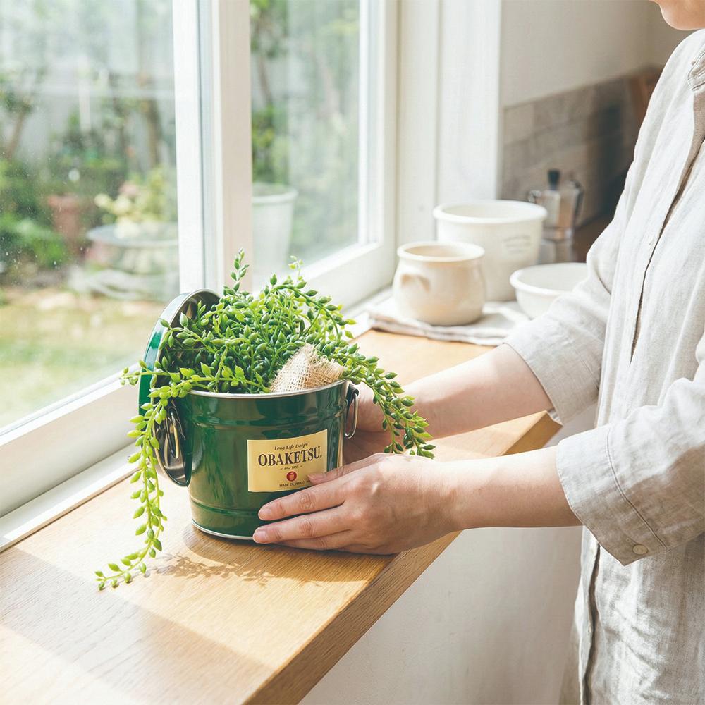 【this-this】日本渡邊金屬｜OBAKETSU 手工製多功能迷你桶 1L, , large