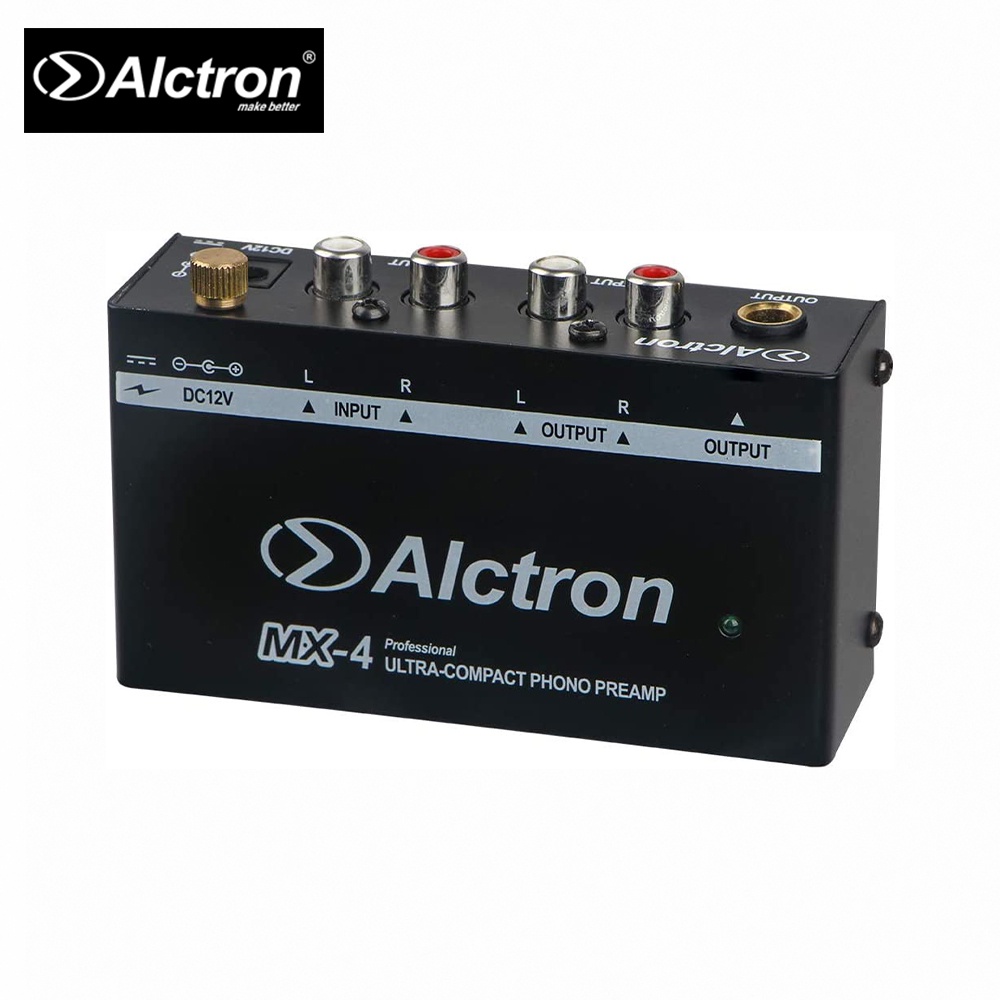 ALCTRON MX-4 唱片機訊號放大器【敦煌樂器】, , large