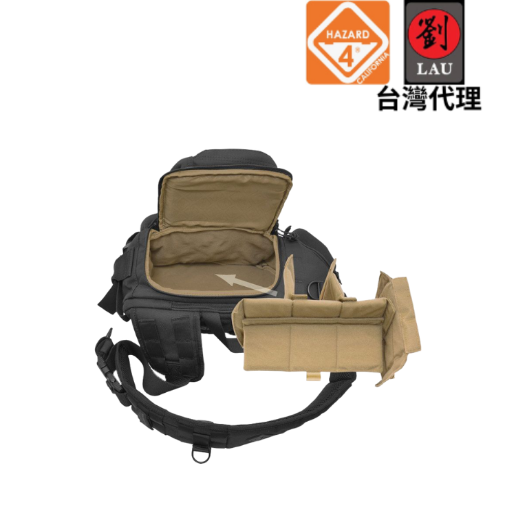 [劉氏國際]HAZARD 4 FTO-FLD-BLK單肩後背相機包(黑色), , large