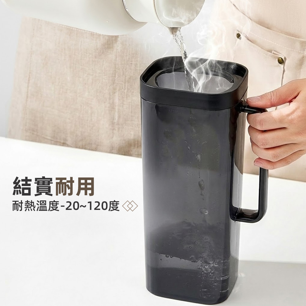 【上手家居】耐高溫濾網冷水壺-2000ml(水壺/泡茶壺/耐熱水壺/冷萃咖啡壺), , large