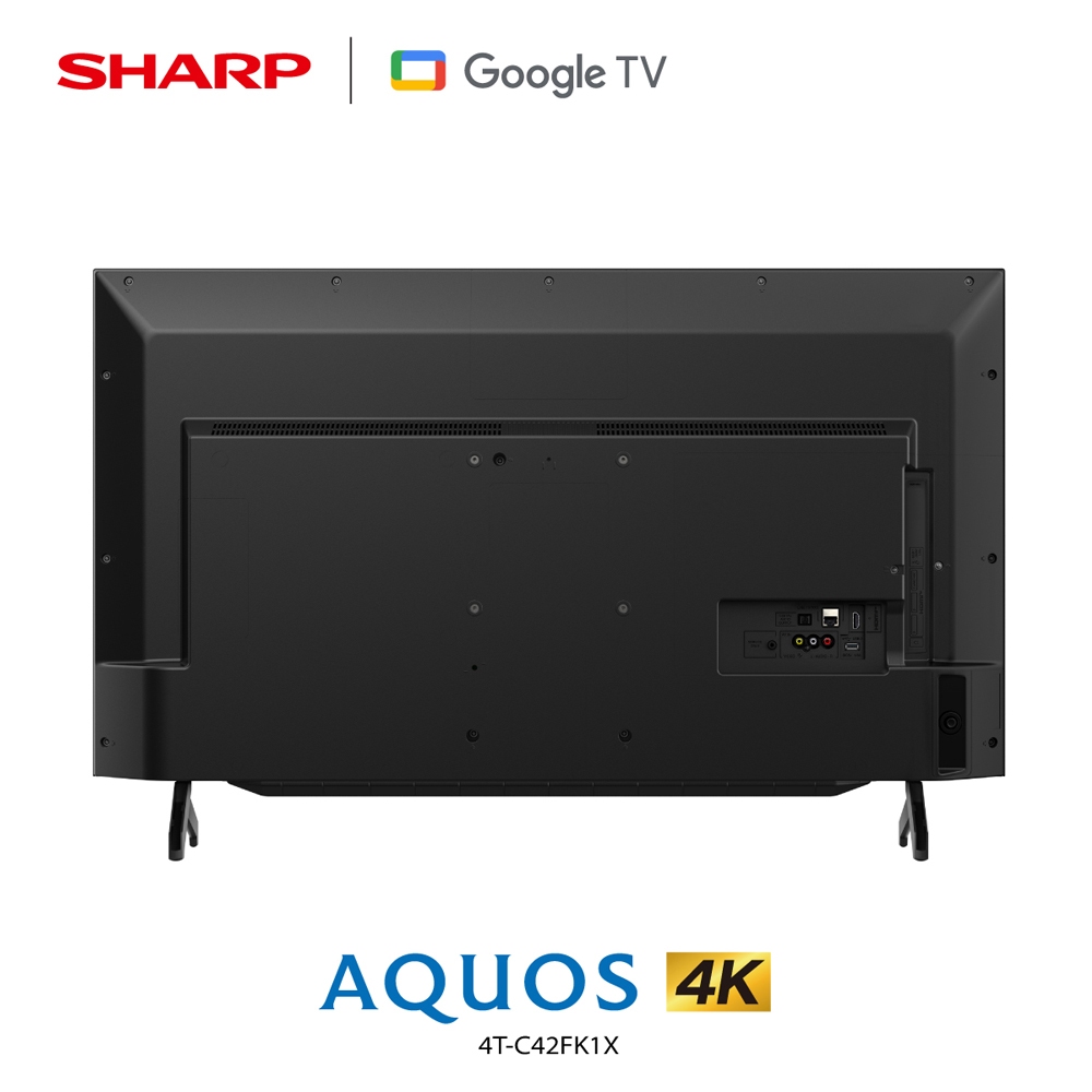 SHARP 42" Google TV 4K Android TV 4T-C42FK1X, , large