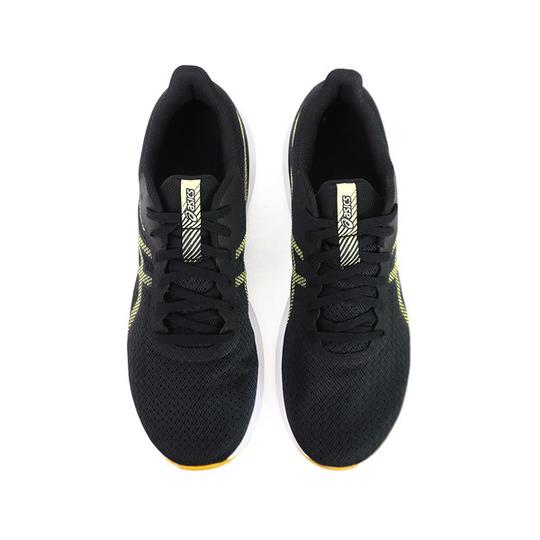 Asics Patriot 13 男 慢跑鞋 彈力 支撐 緩震 黑 白 [1011B485-011], , large