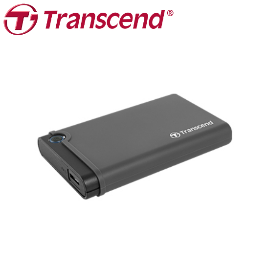 【Transcend】StoreJet 25CK3 USB 3.0 2.5吋 軍規防震 行動硬碟 外接盒, , large